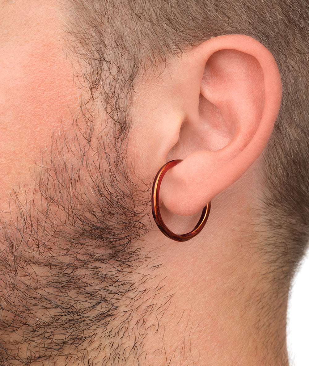 Ear cuff créole orange Kylar O