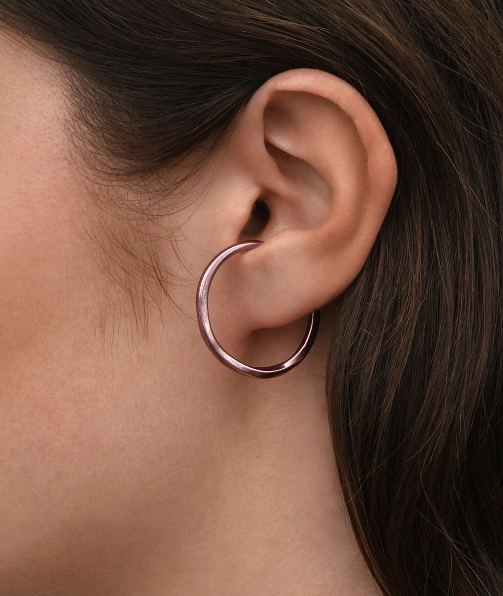 Ear cuff créole rose Kylar LP