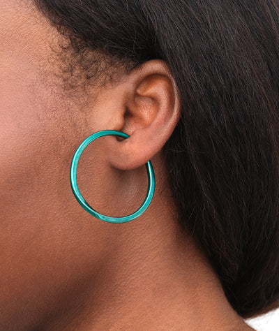 Ear cuff créole turquoise Gentry T - YParis