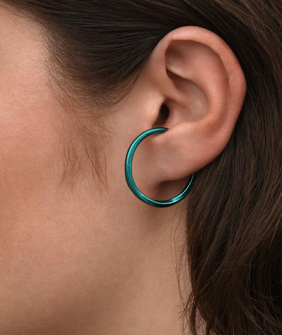 Ear cuff créole turquoise Kylar T - YParis