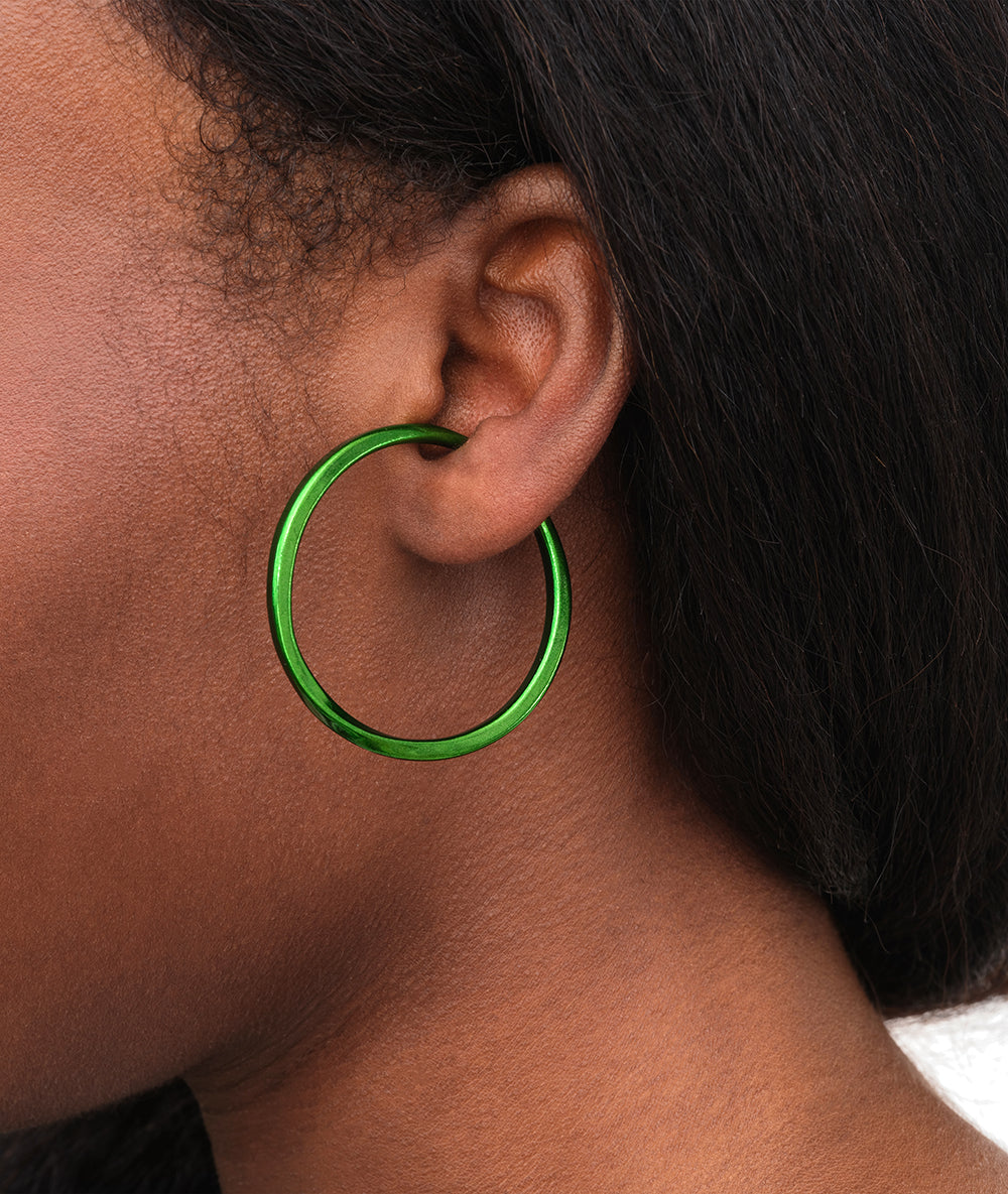 Ear cuff créole vert Gentry SG