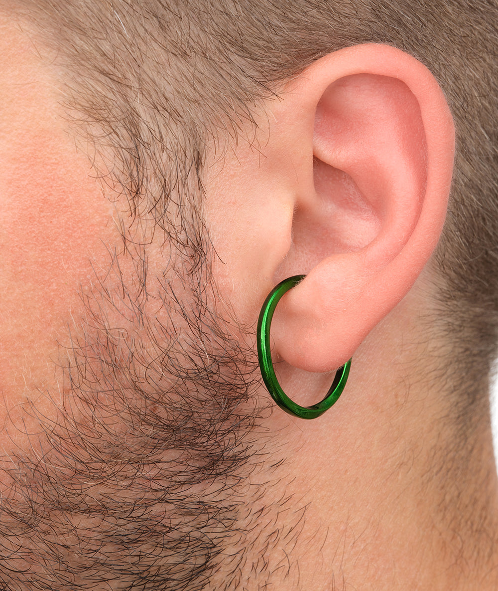 Ear cuff créole vert Kylar SG