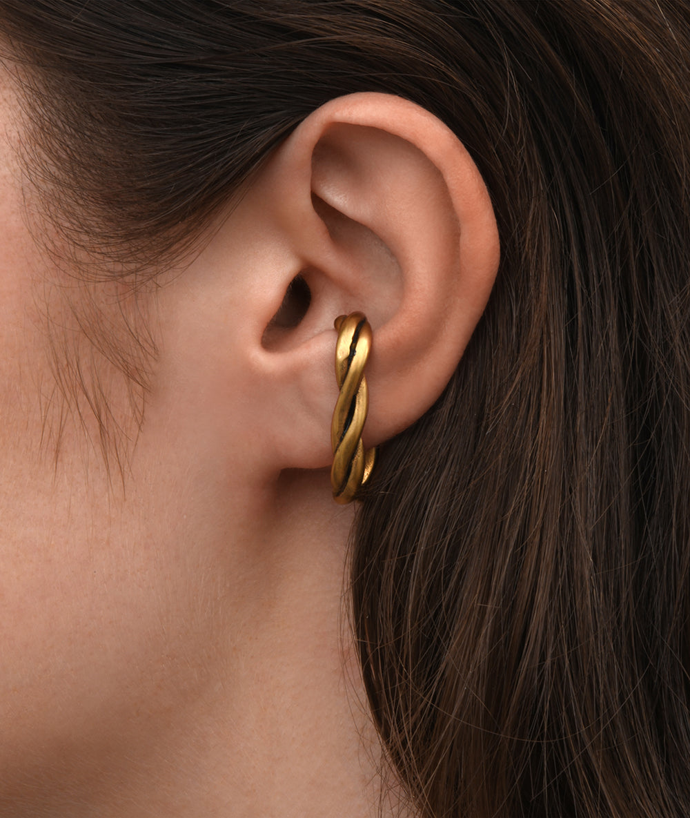 Ear cuff doré effet vintage TIMBER VG
