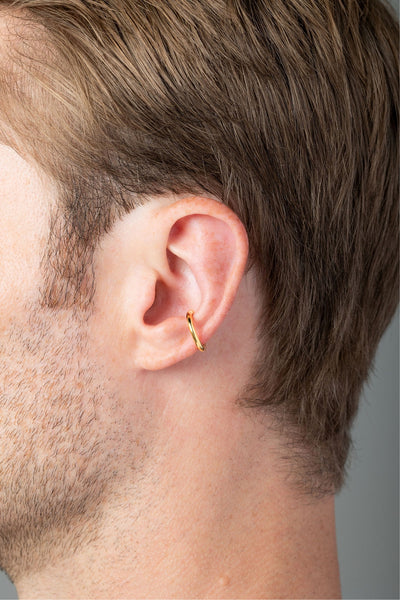 Ear cuff rond doré Bully G - YParis