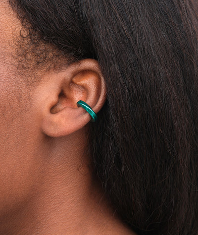 Ear cuff torsadé turquoise Honorito T - YParis