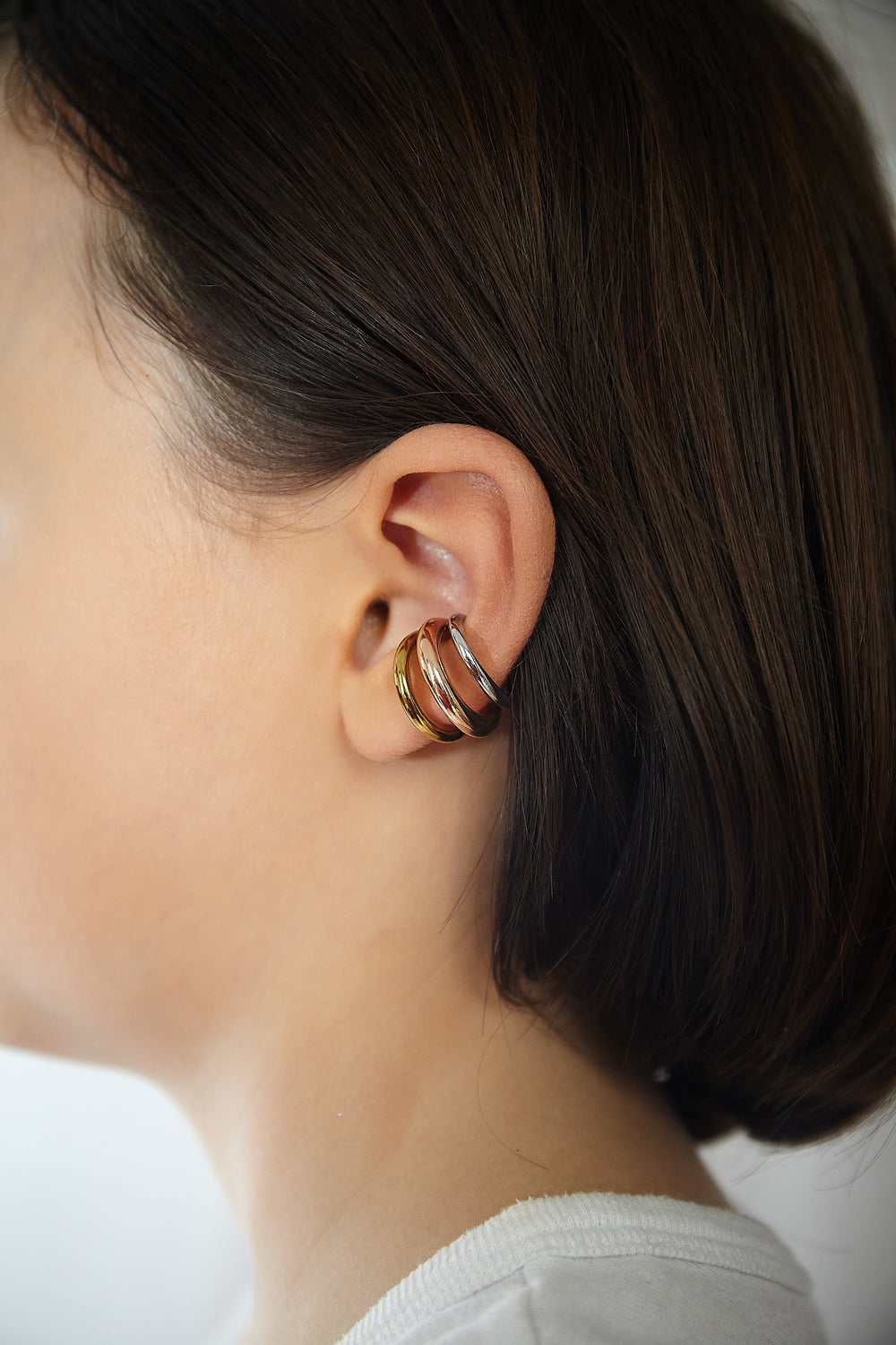 Earcuff tricolor APEX TRI ouverture 5mm