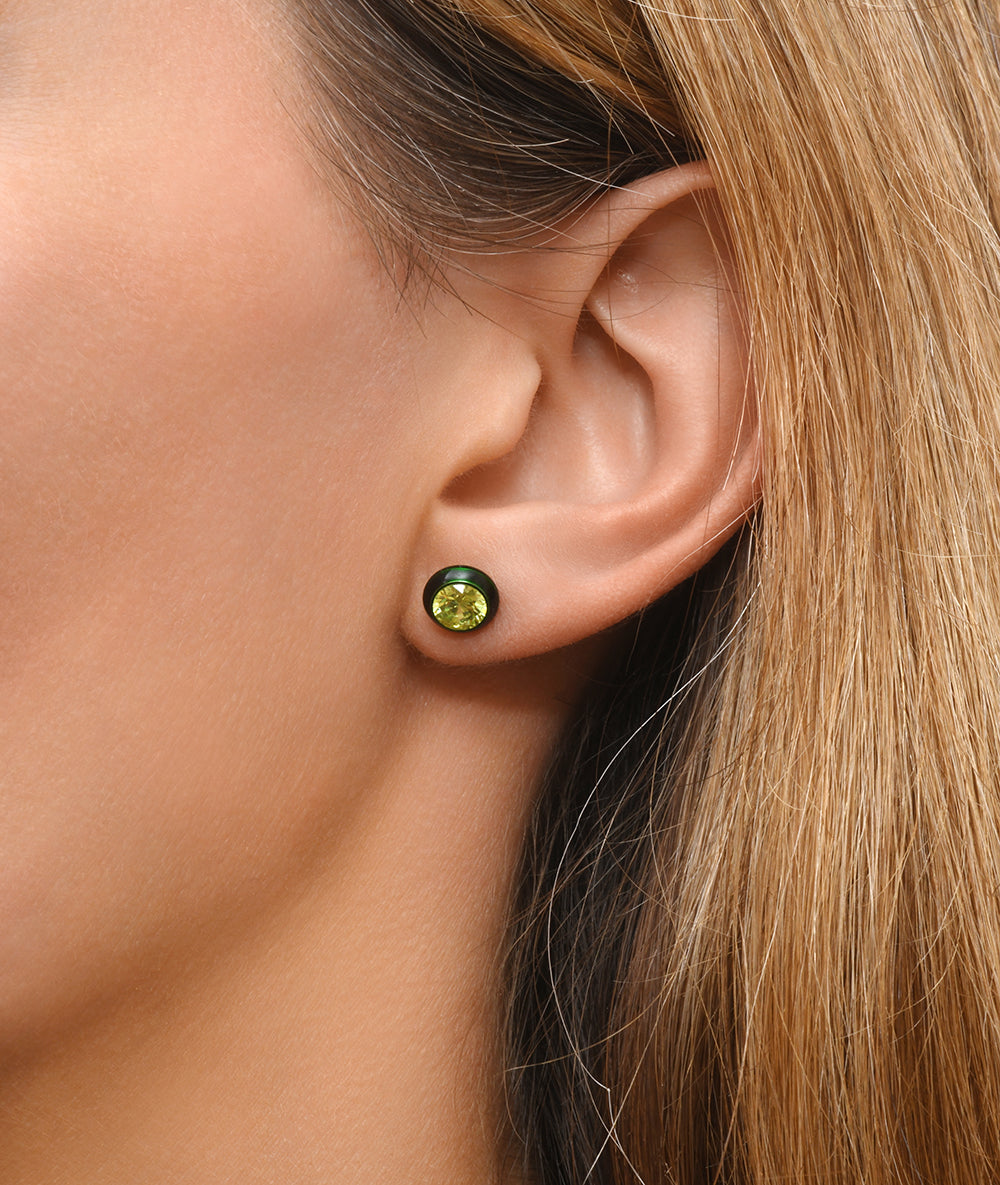 Triple gold ear cuff with zirconiums Ridley Star G