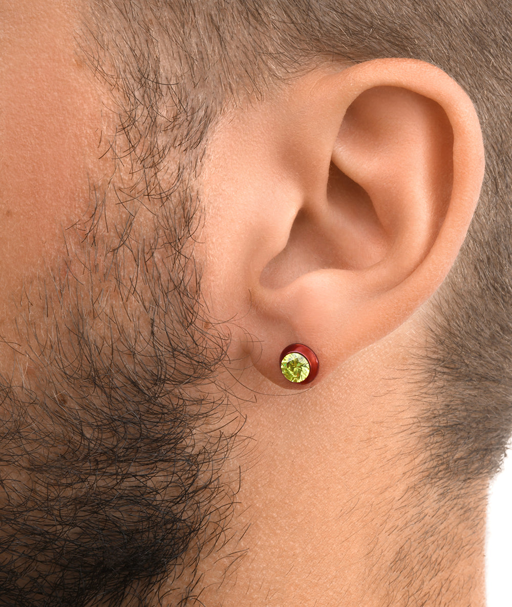 Triple gold ear cuff with zirconiums Ridley Star G