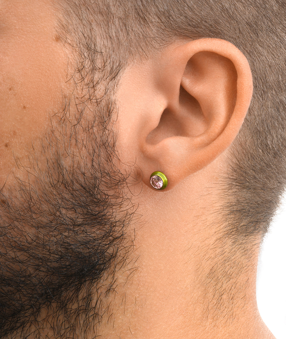Triple gold ear cuff with zirconiums Ridley Star G