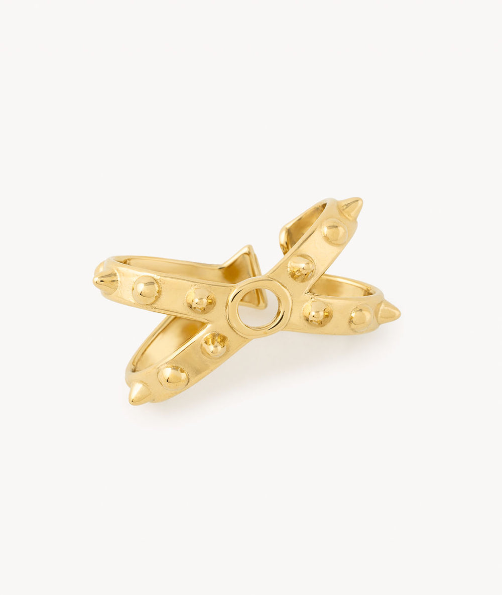 Ear cuff studs gold Marlo Glory G
