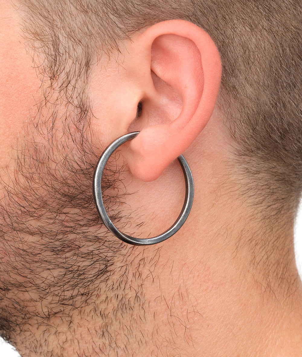 Ear cuff créole argenté effet vintage Gentry VS