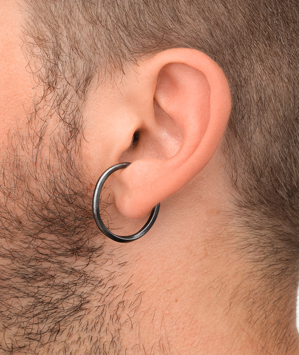 Ear cuff créole argenté effet vintage Kylar VS