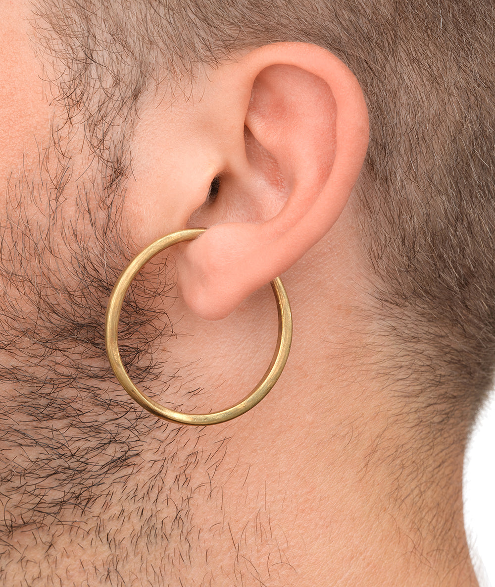 Ear cuff créole doré effet vintage Gentry VG