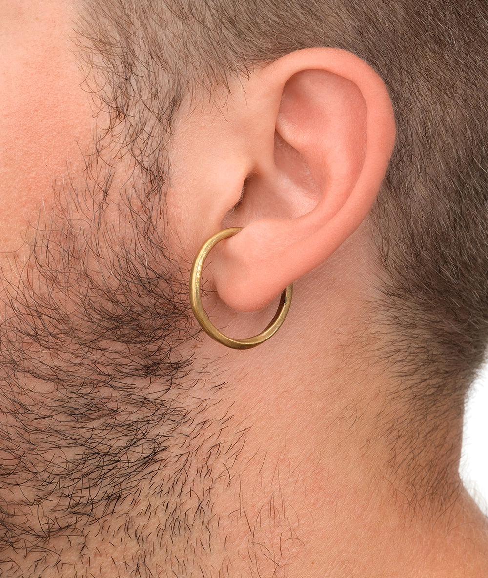 Ear cuff créole doré effet vintage Kylar VG