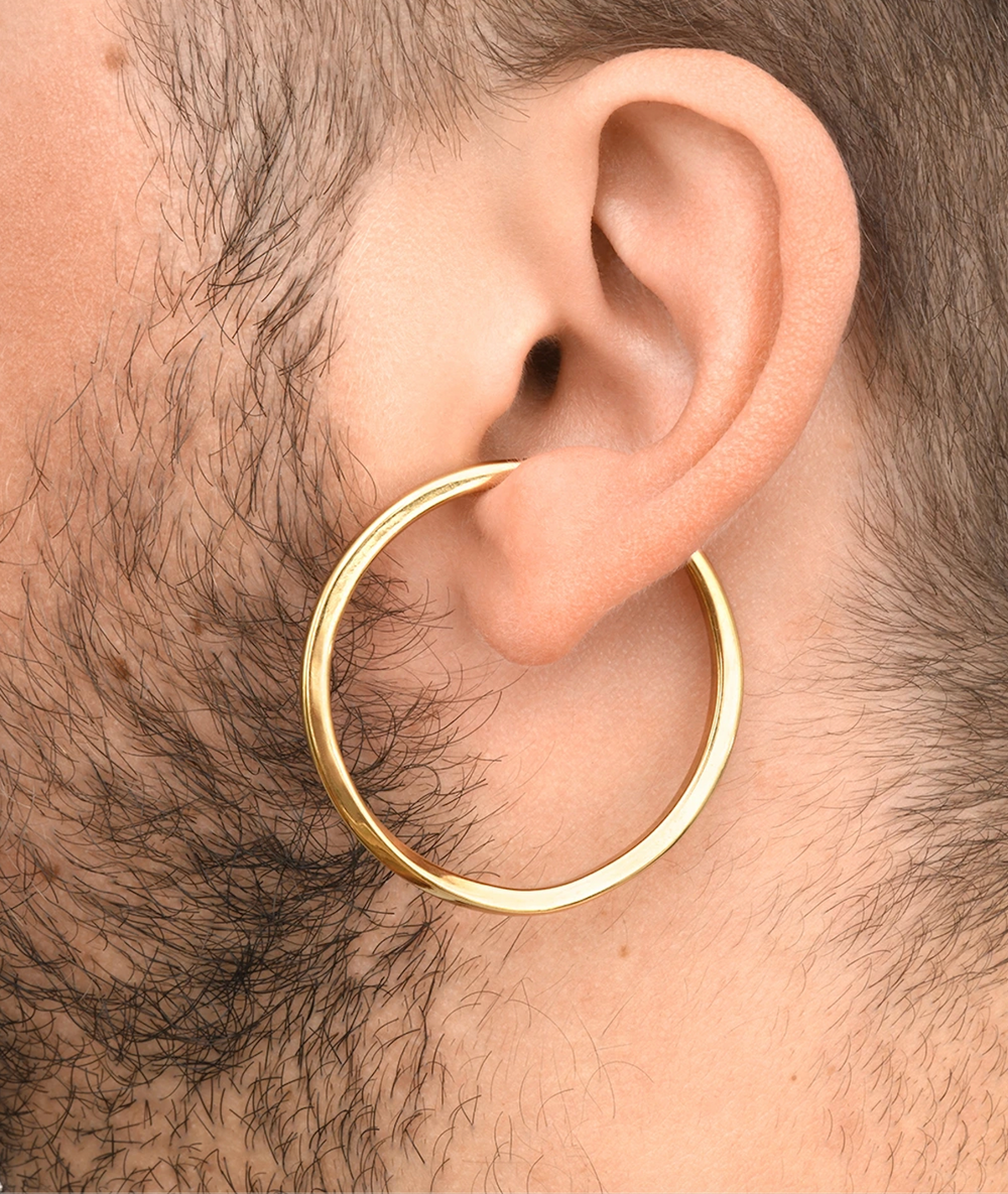 Ear cuff créole doré Gentry G