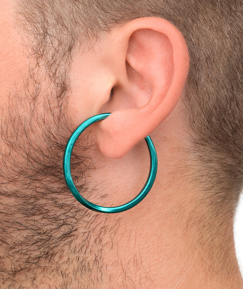 Ear cuff créole turquoise Gentry T