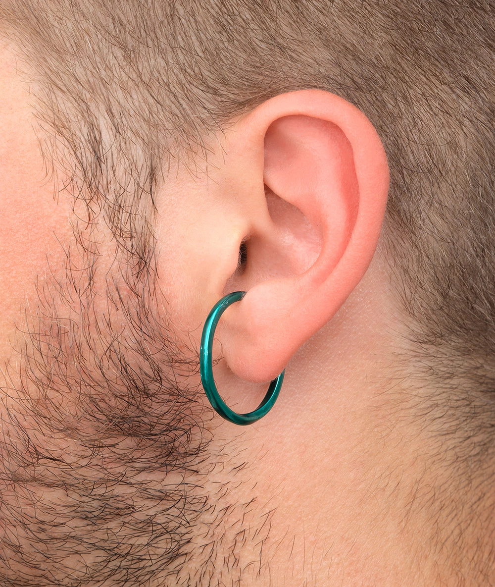 Ear cuff créole turquoise Kylar T