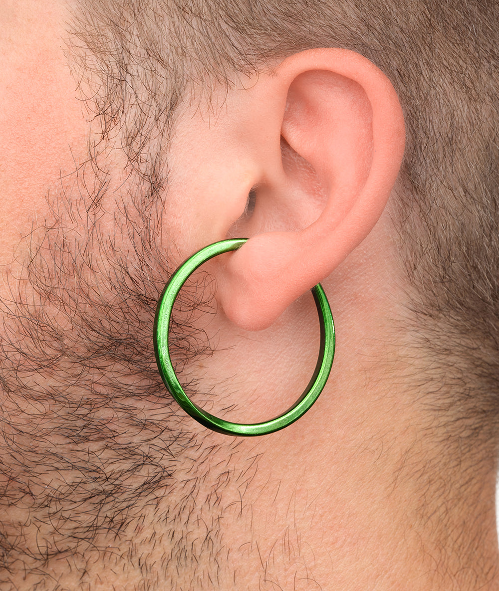 Ear cuff créole vert Gentry SG