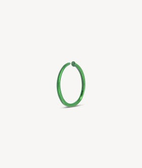 Ear cuff créole vert Kylar SG