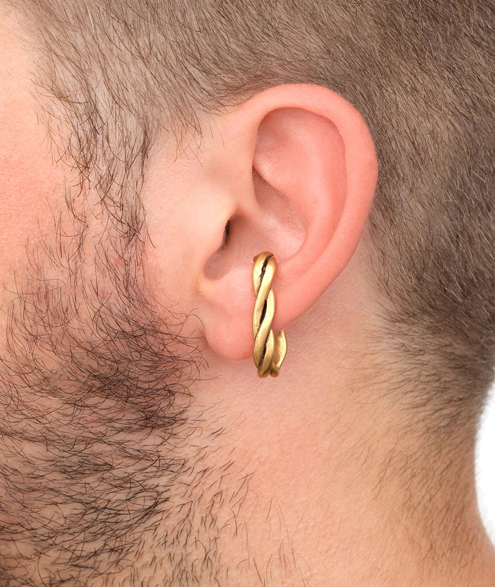 Ear cuff doré effet vintage TIMBER VG