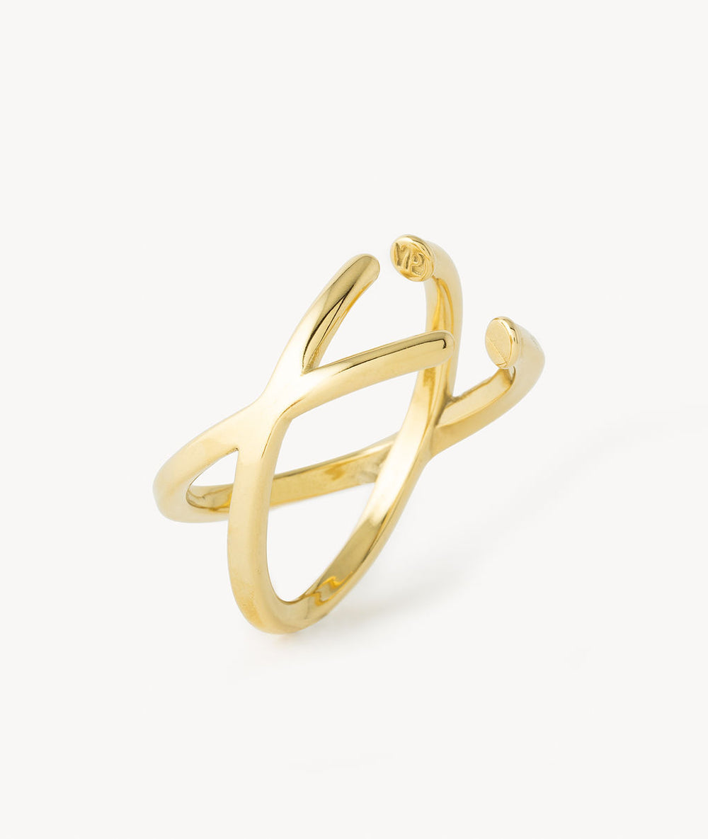 Ear cuff doré Marlo G