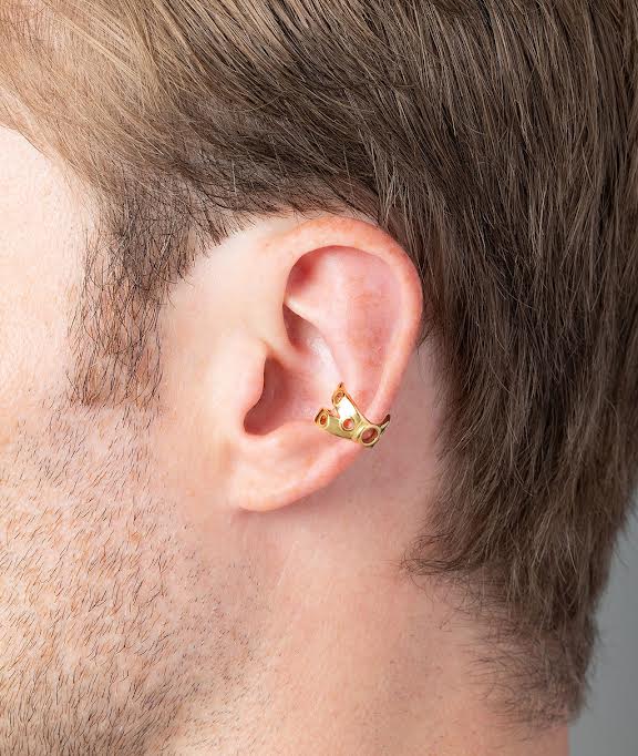 Ear cuff golden harness Harny G