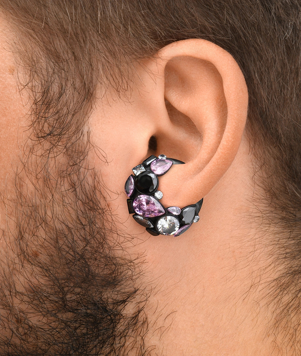 Ear cuff golden stones Orion G