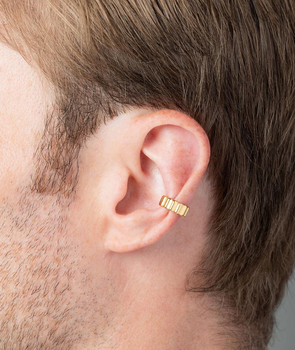 Ear Cuff round gold Dany G