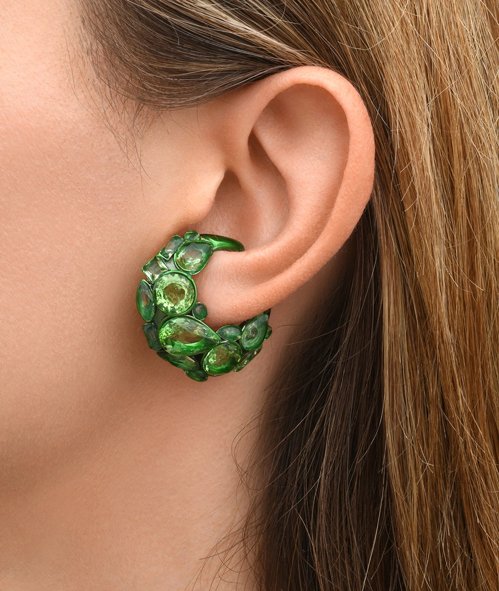 Ear cuff golden stones Orion G