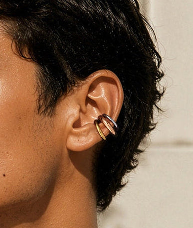 Earcuff tricolor APEX TRI ouverture 5mm