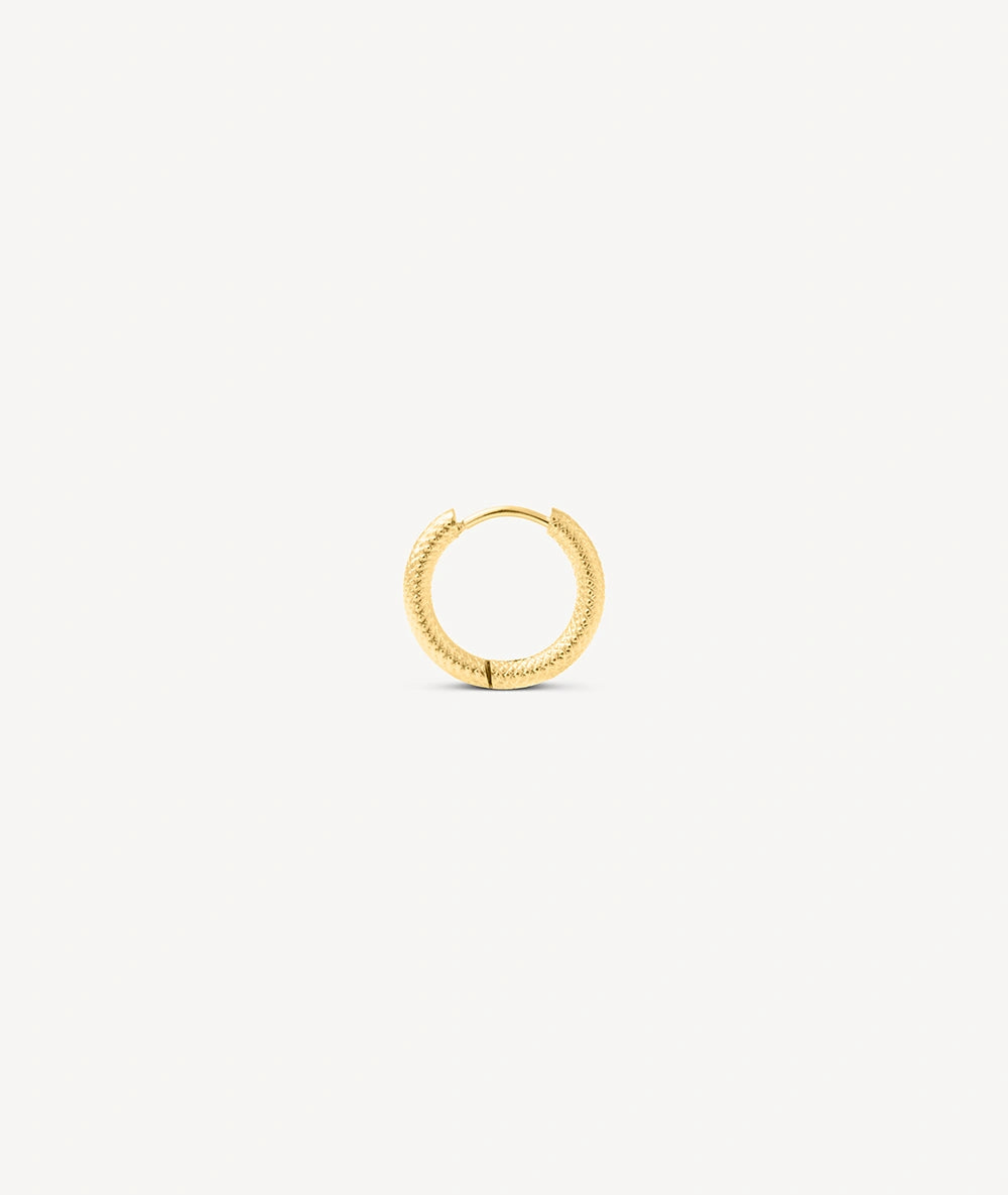 PARKER GL Gold Hoop Earrings