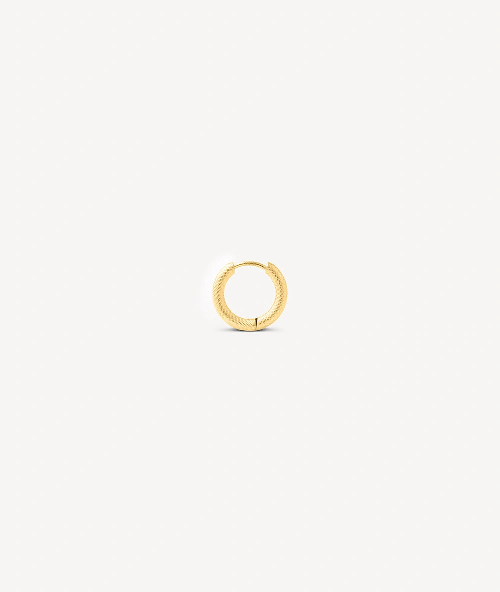 PARKER GM Gold Hoop Earrings