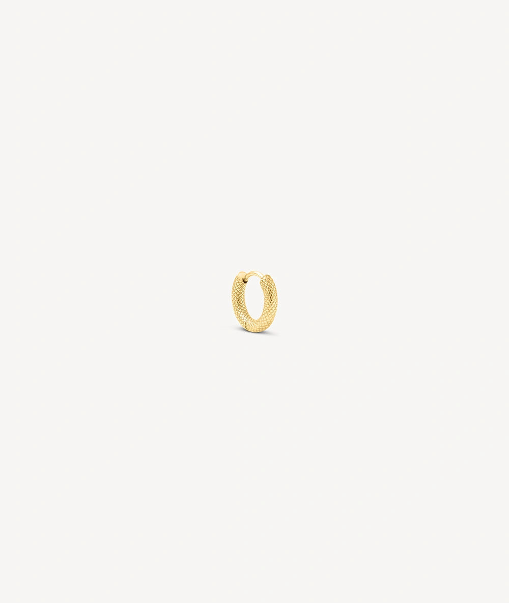 PARKER GS Gold Hoop Earrings
