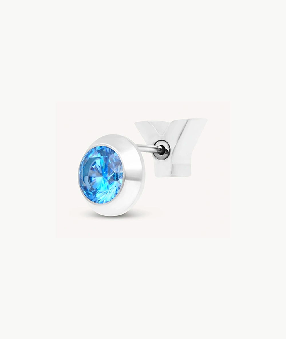 Carter G gold twist earring