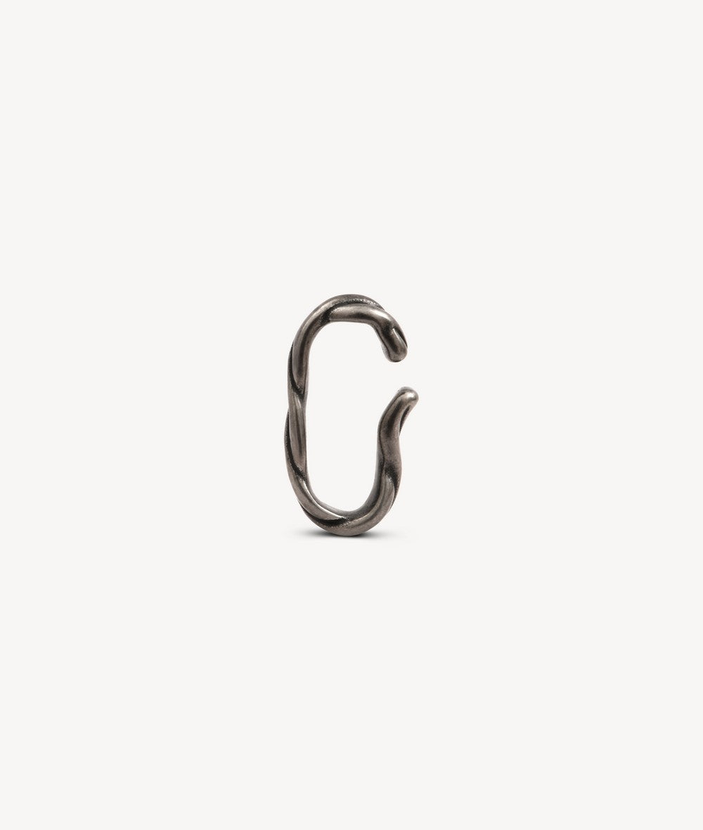 Ear cuff argenté effet vintage TIMBER VS