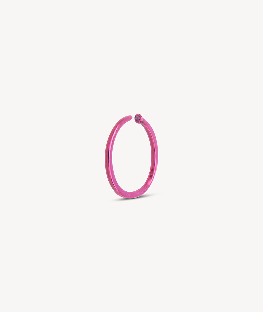 Ear cuff créole fuschia Kylar P