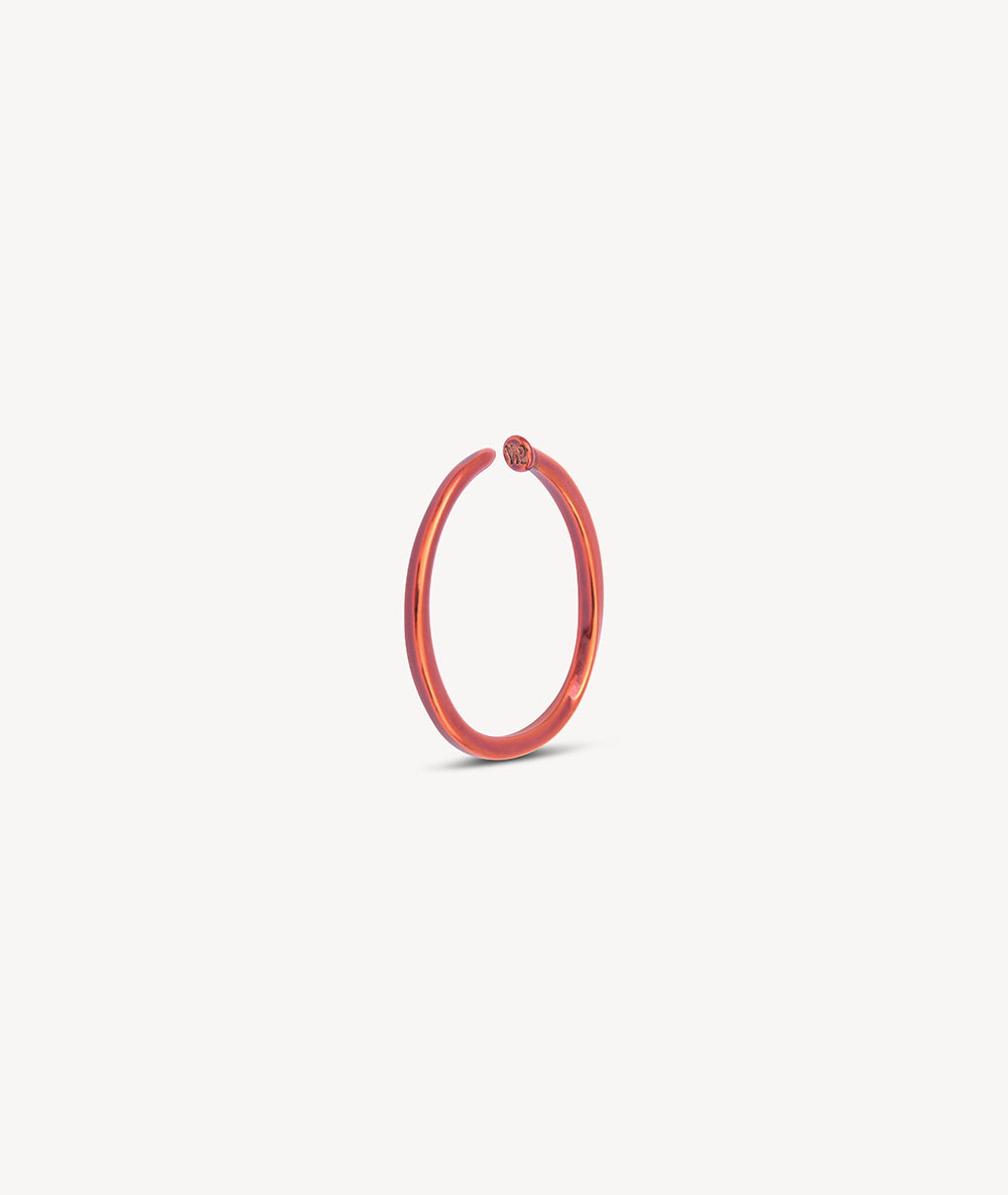 Ear cuff créole orange Kylar O