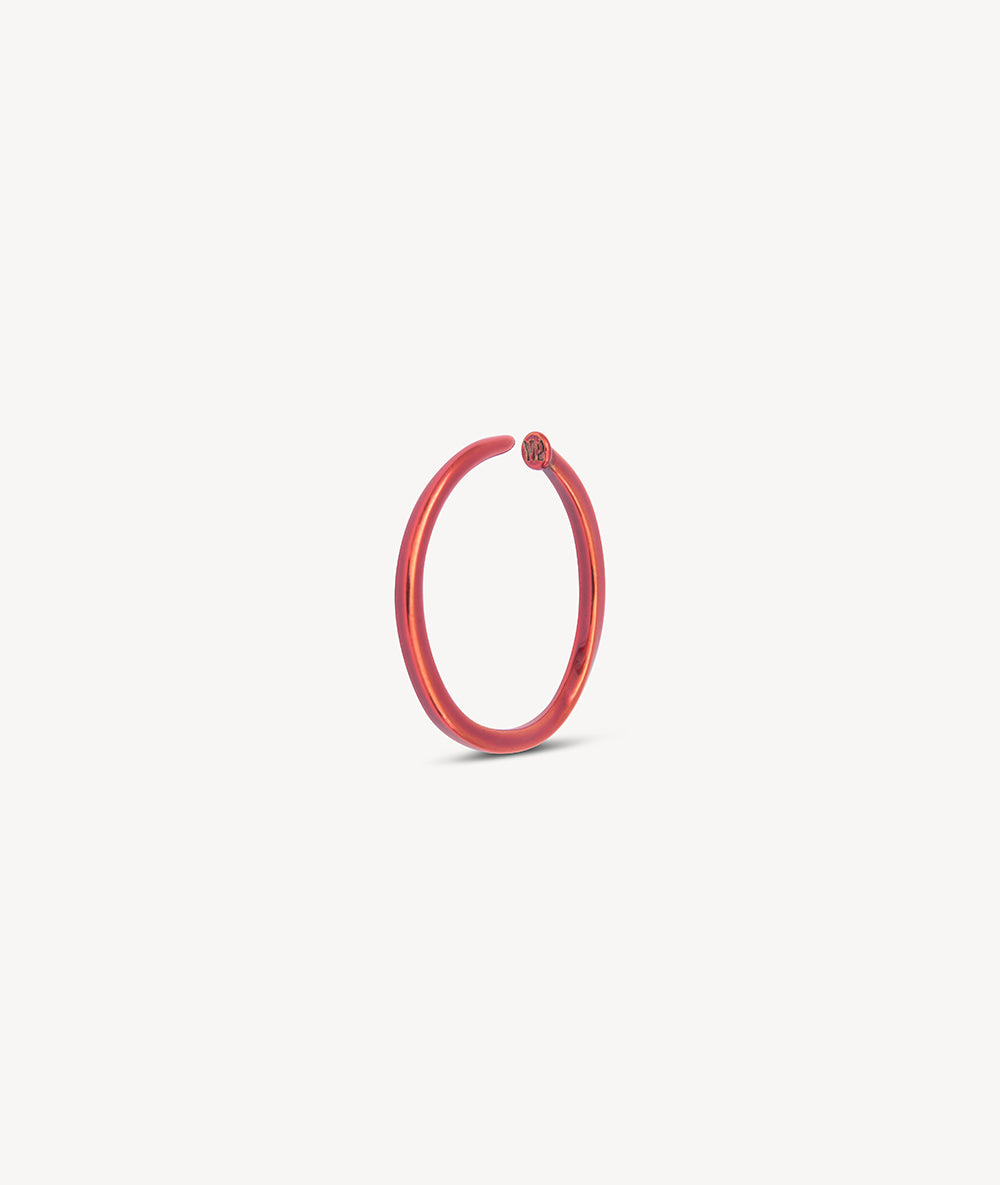 Ear cuff créole rouge Kylar R