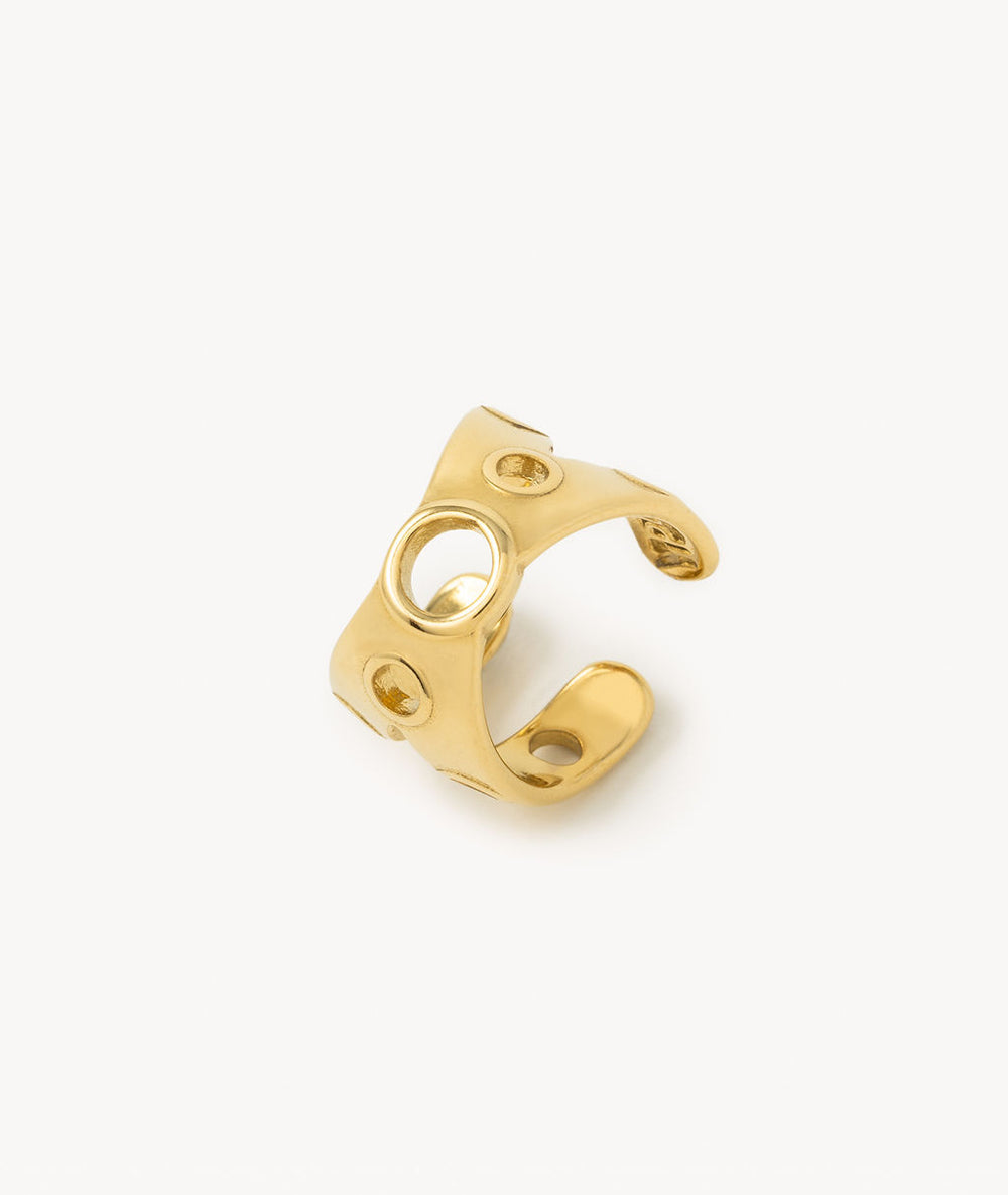 Ear cuff golden harness Harny G