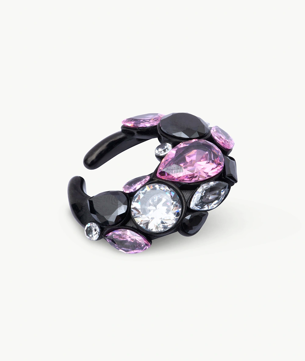Ear cuff golden stones Orion G