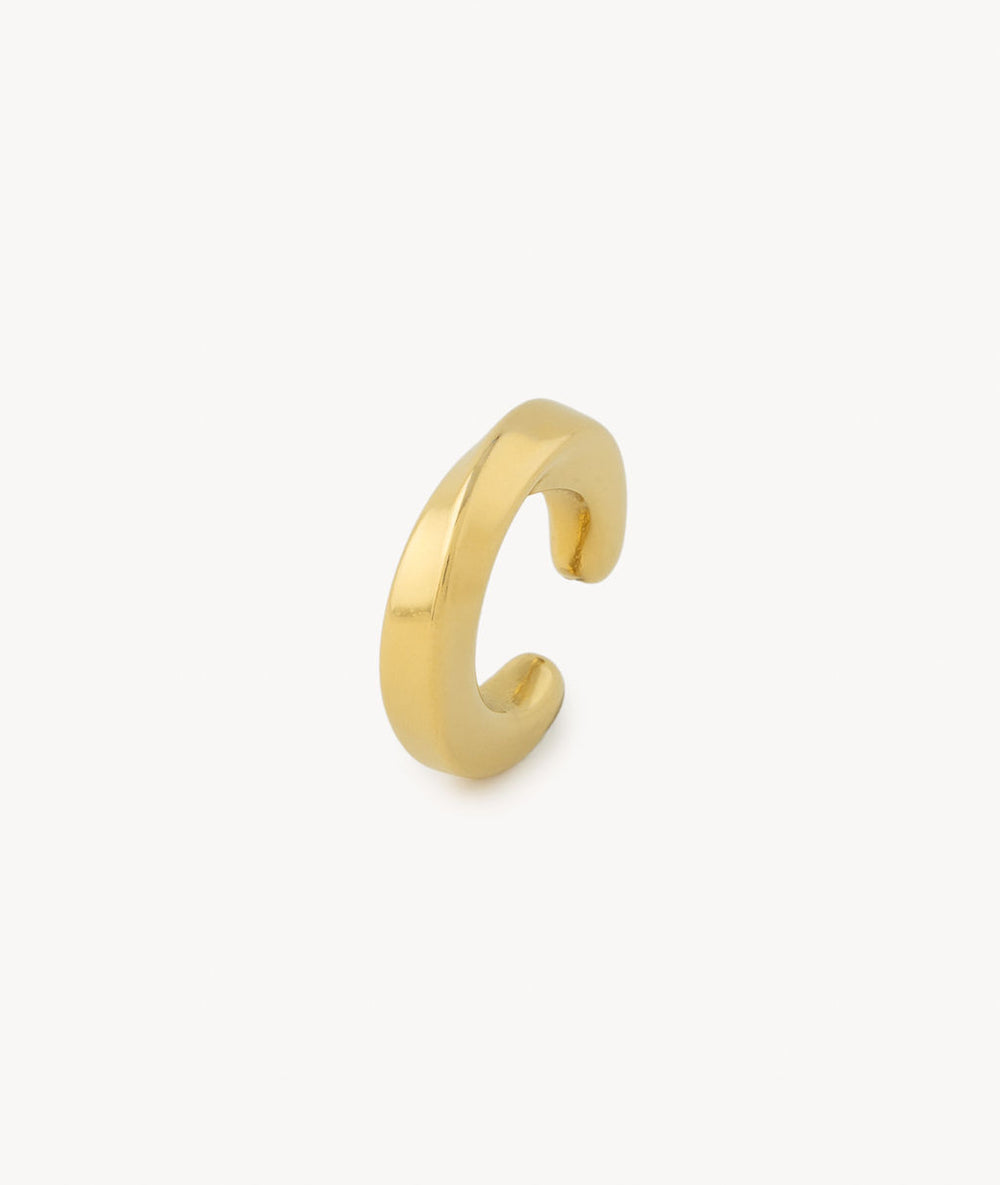 Honorito G gold twisted ear cuff