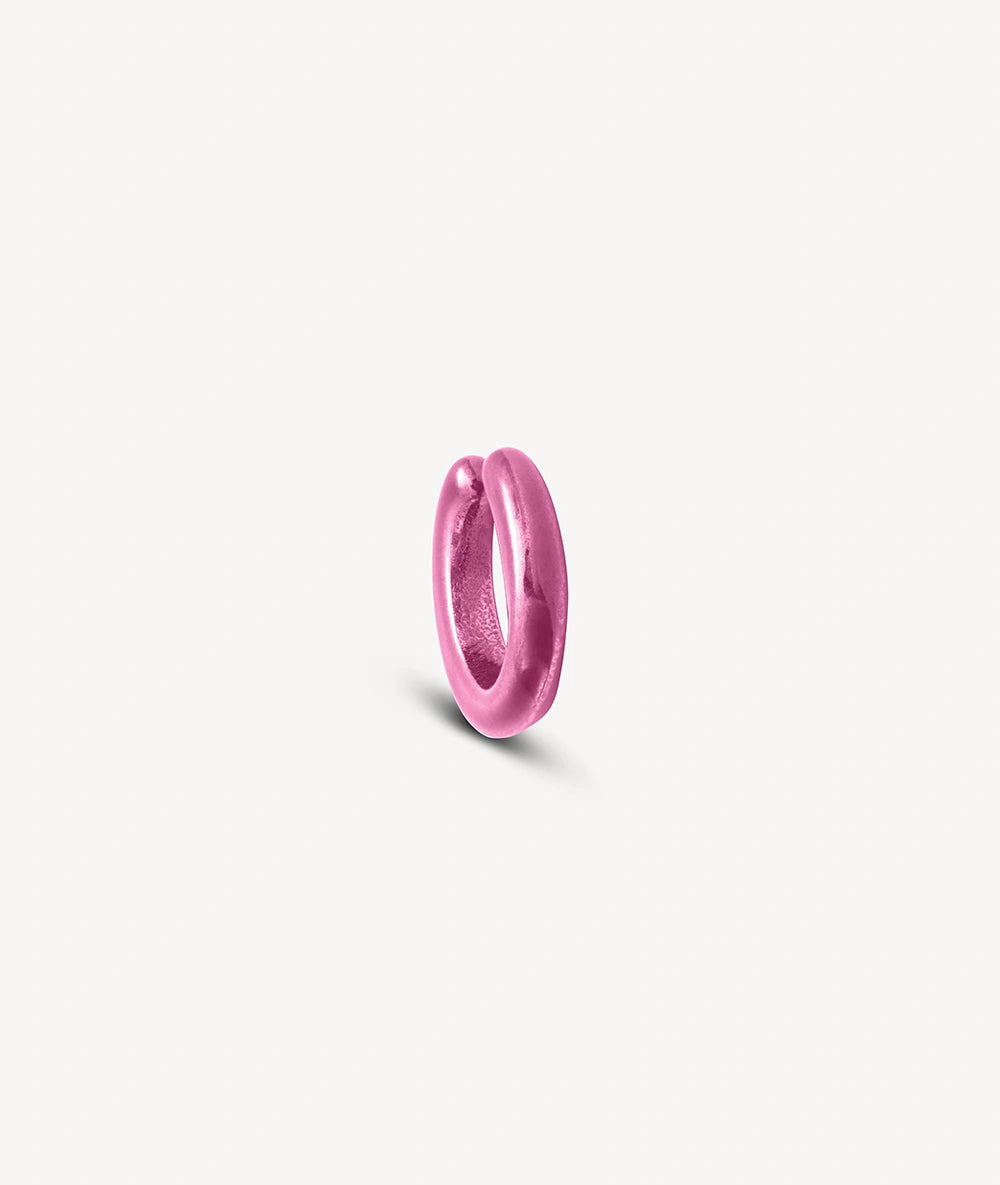 Ear cuff torsadé fuschia Honorito P