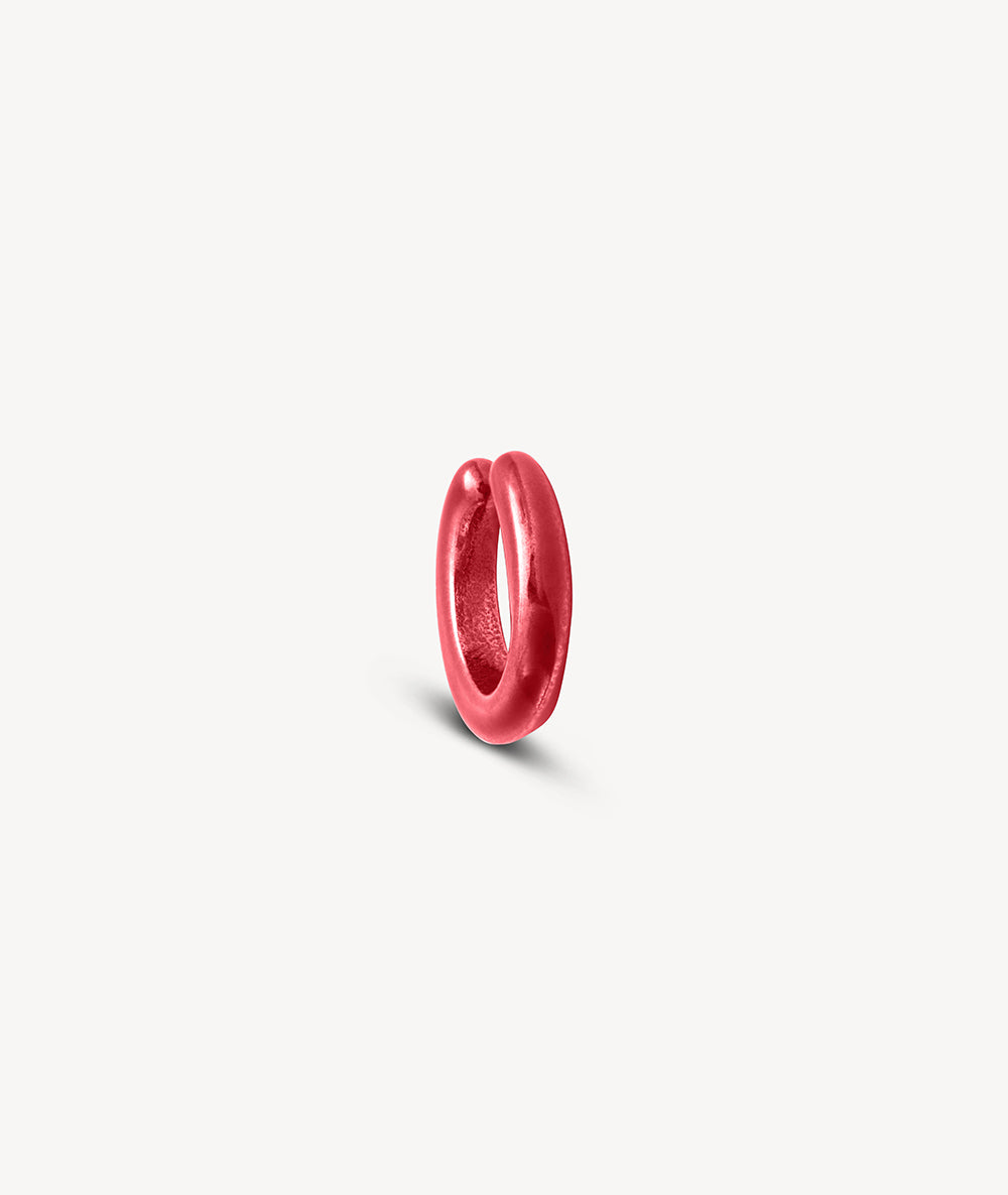 Ear cuff torsadé rouge Honorito R