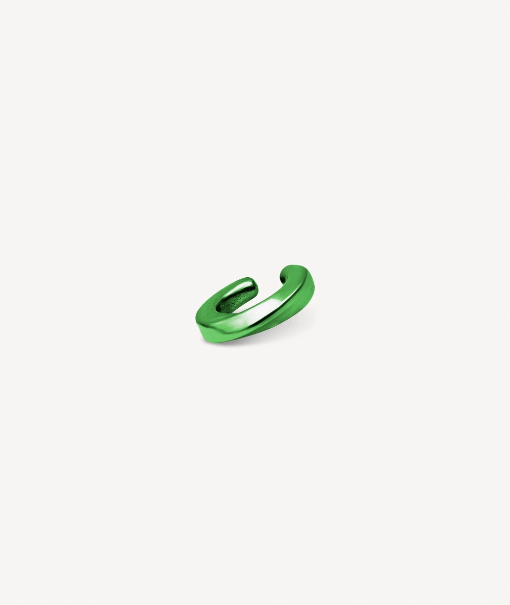 Ear cuff torsadé vert Honor S SG