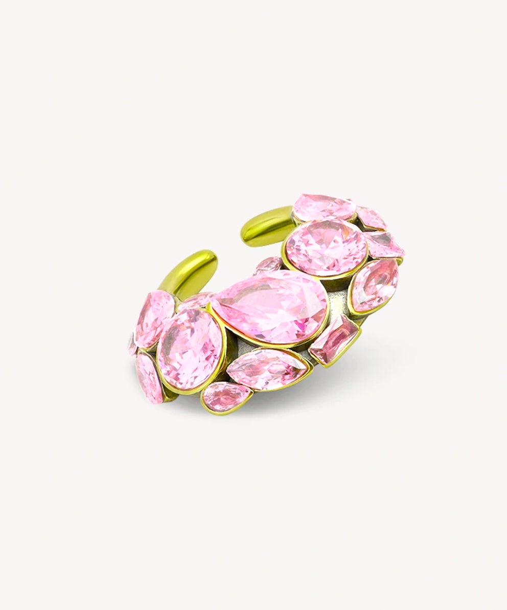 Ear cuff golden stones Orion G