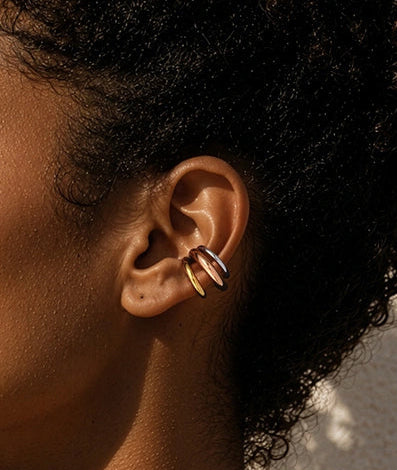 Earcuff tricolor APEX TRI ouverture 5mm