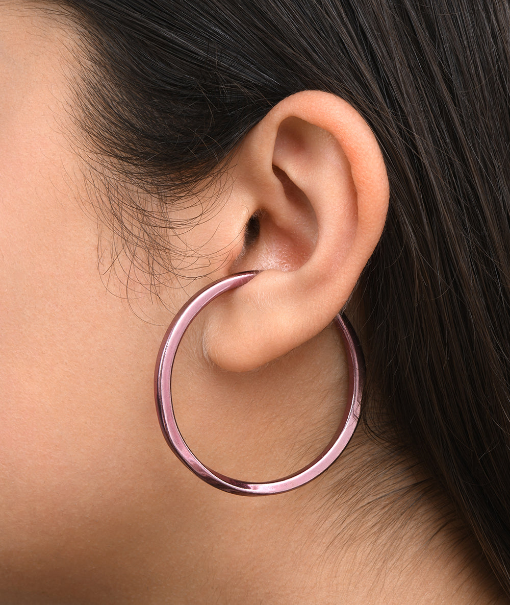 Ear cuff créole rose Gentry LP
