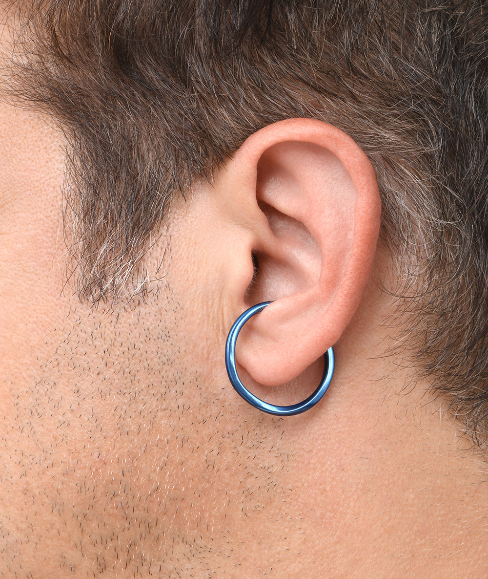 Ear cuff créole bleu Kylar MB
