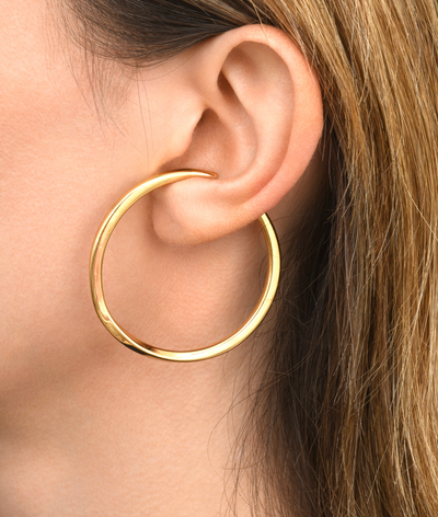 Ear cuff créole doré Gentry G