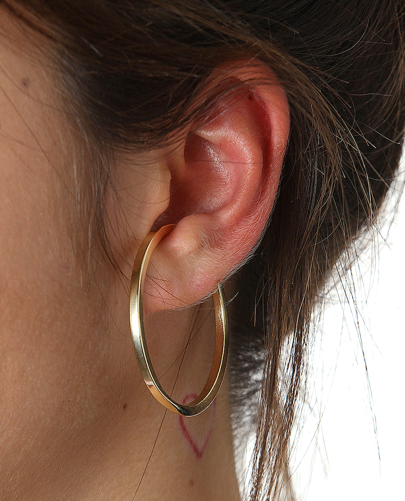 Ear cuff créole doré Gentry G